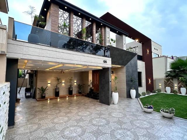 A Constructed Designer House At Prime Location of EME Main Canal Bank Road. Lahore EME Society ID 94013