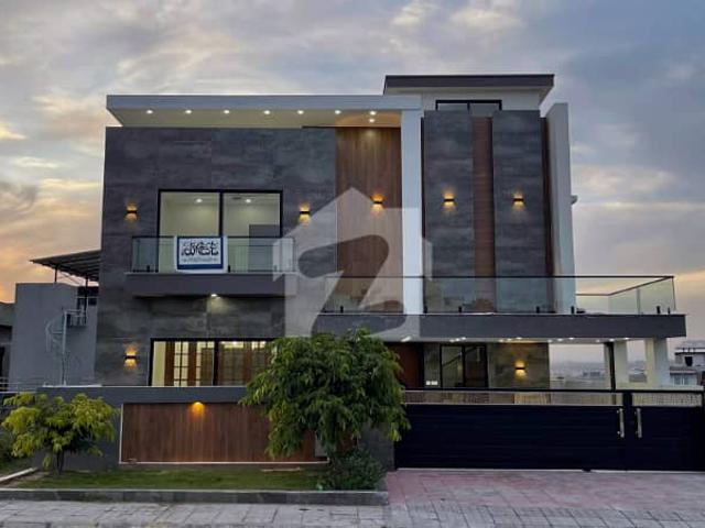 A+ Construction | Luxury Living 10 Marla Brand New Modern Designer House For Sale