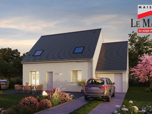 A construire maison 4 chambres 101 m²