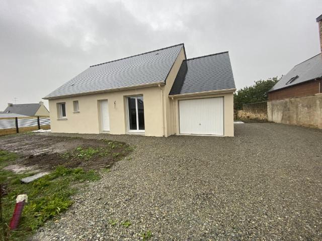 A construire plain pied T4 70 m²