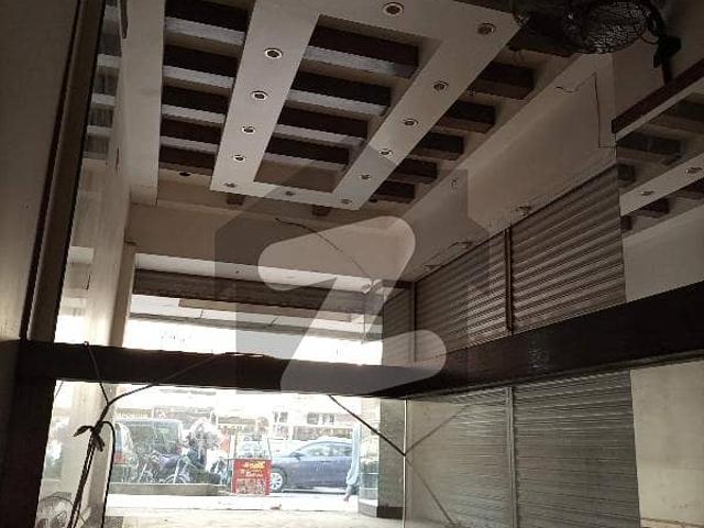 A Corner 520 Square Feet Shop Is Up For Grabs In Tariq Road