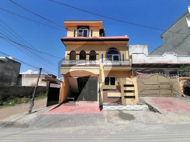 A Corner 5 Marla House Has Landed On Market In Airport Housing Society Sector 4 Of Rawalpindi