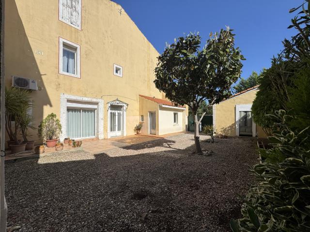 À Coursan, maison vigneronne à acheter avec Clap'immo