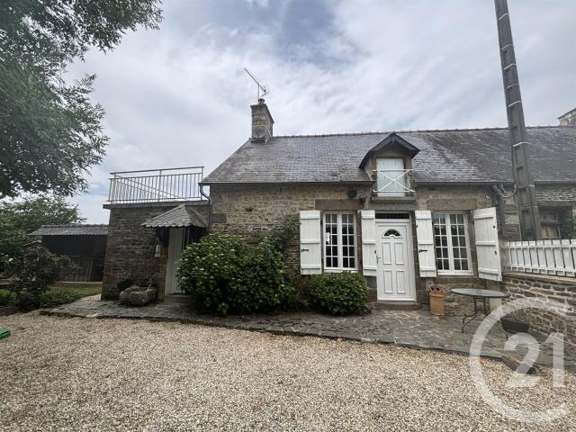 À Couterne, charmante maison en pierre située en bord de riv. 62m² Rives d'Andaine