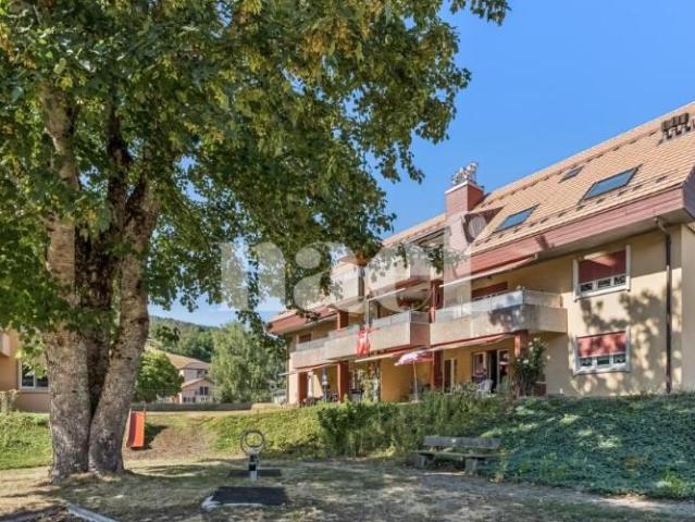 A Couvet, duplex de 160m2