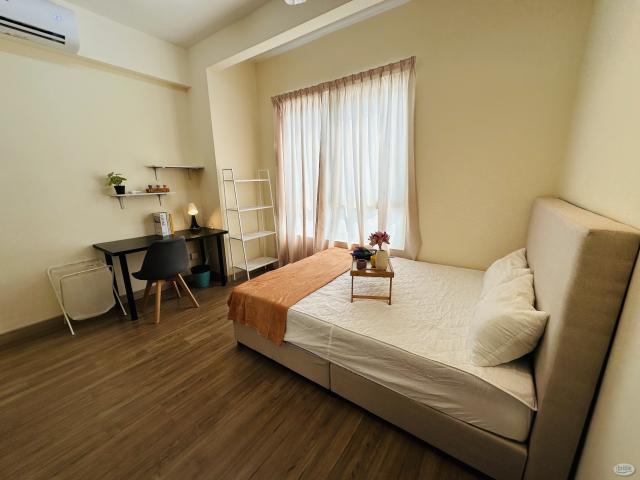 A Cozy Sanctuary to Unwind in the Middle Room Cheras