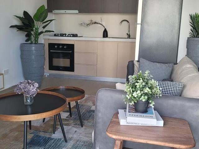 A cozy two bedroom unit is available for sale in South C