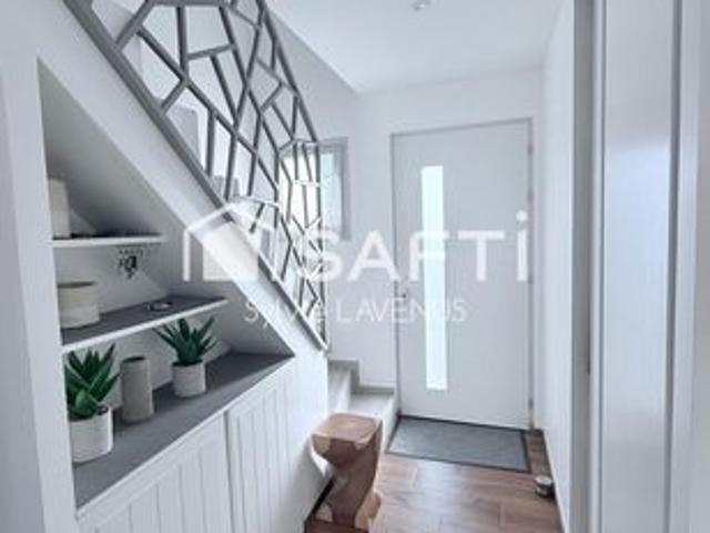 A CROUY 02, MAISON 5 P. DE 2024 AVEC 4 CHAMBRES ET ABRI DE JARDIN SUR SON TERRAIN DE 243 M2