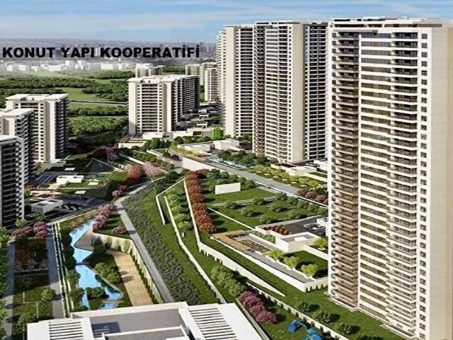 A.D BEYTEPE AKÇALI YAPI KOOP YÜKSEK ŞEREFİYELİ LÜX 4+1 DAİRE