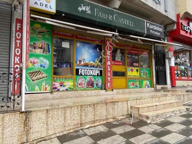 Çağdaş Mahallesinde Cadde Üzeri Satılık Dükkan / İş Yeri