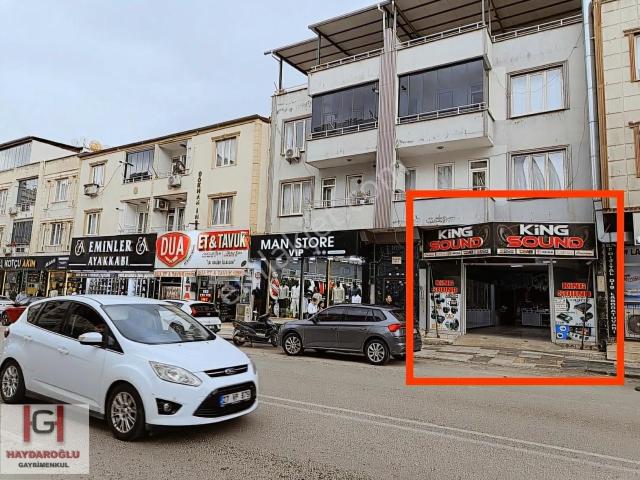 Çağdaş Mah'de Ana Cadde Üzeri Satılık 187 M² İşyeri & Dükkan
