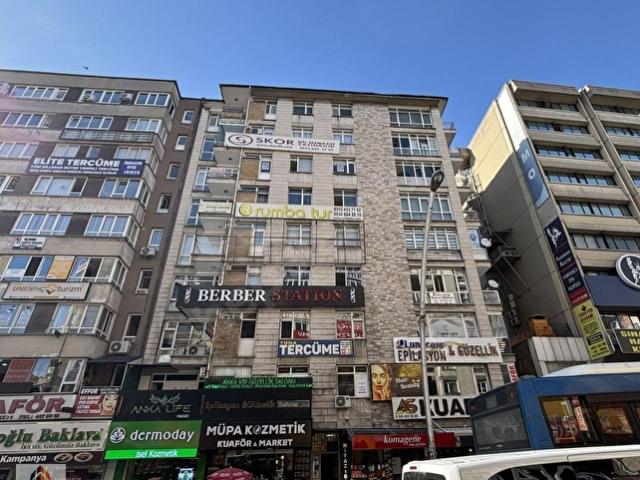 ÇAĞDAŞ TAN SATILIK KIZILAY DA ÖN CEPHE SATILIK OFİS