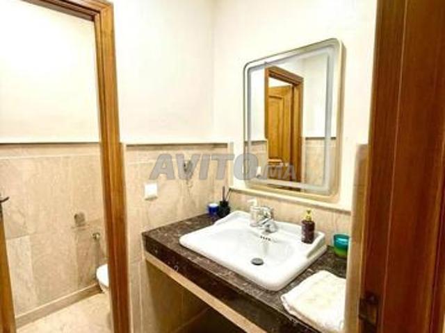 A Dar Bouaazza Villa d’Angle À Vendre À Nawrass
