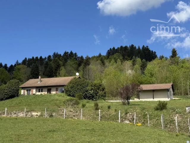 À découvrir ! 3,4 hectares avec vue sur les Monts du Livradois et le Puy de Dôme