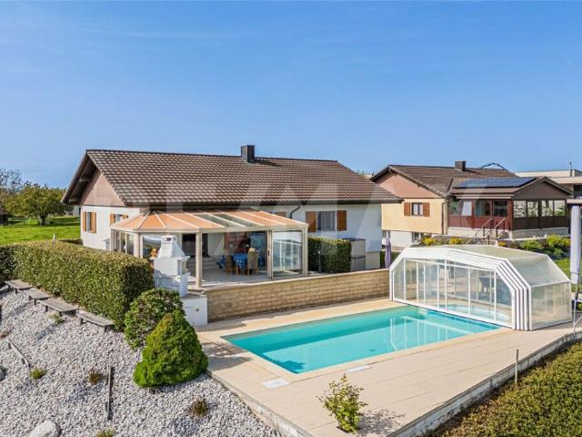 A découvrir ! Belle maison individuelle au grand terrain de 933 m2 !