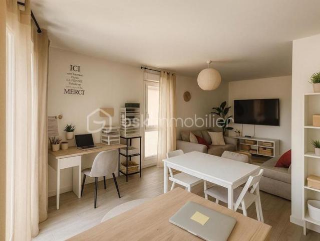 Charmant appartement de 63 m² dans une résidence récente à Meaux