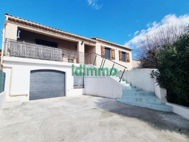 A découvrir Draguignan jolie villa F4 de 101m+dépendance gar
