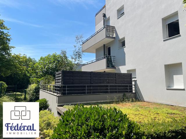 A découvrir sans tarder STRASBOURG F4bis de 102m2 avec Terrasse, Garage volumes généreux