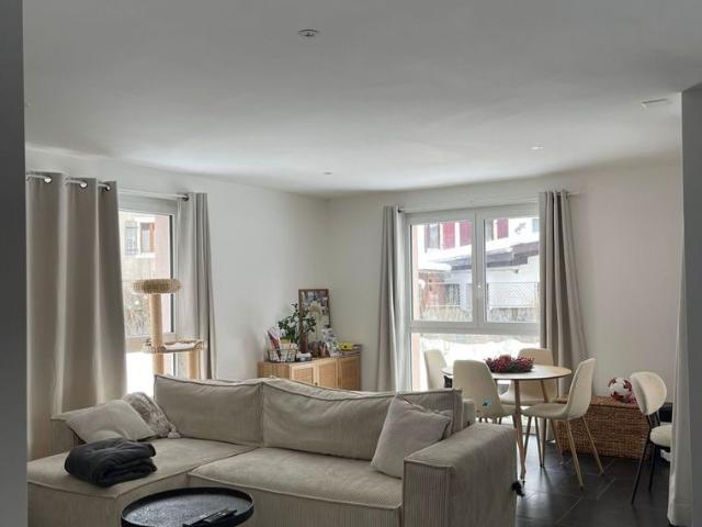 À découvrir sans tarder: superbe appartement neuf avec jardin privatif