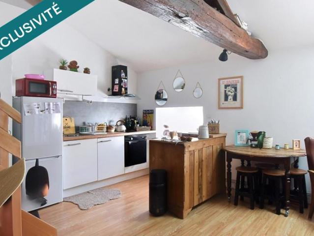 A découvrir situé au coeur de la ville de Mâcon cet appartement en duplex est idéal pour un investissement locatif ou premier achat