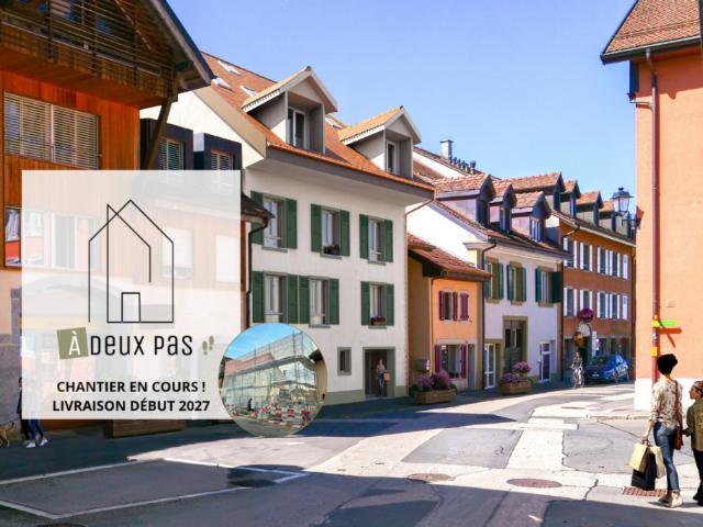 À deux pas: Appartement 2