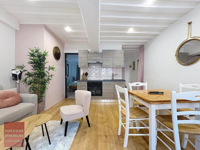 A deux pas du bassin, appartement 2 pièces très lumineux et. 33m² Honfleur