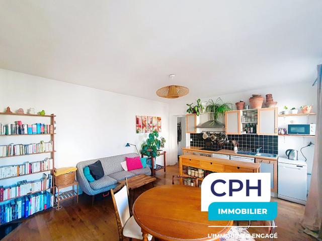 A deux pas du Bois de Vincennes: appartement 3 pièces de 49,22m2 lumineux et bien agencé !