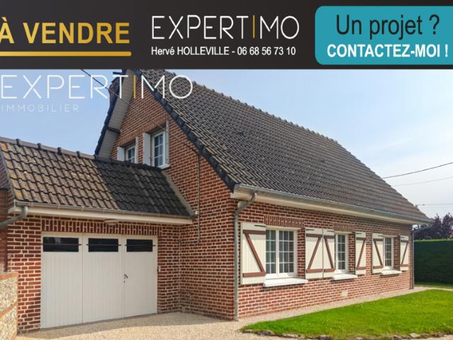 À deux pas du Crotoy Maison familiale dans un cadre paisib
