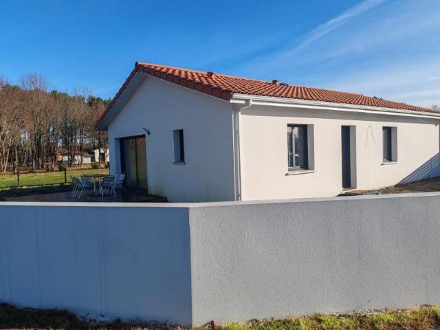 A deux pas du Lac de Mimizan promenade fleurie 100m² Mimizan