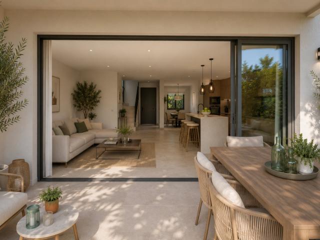 A DEUX PAS DU PORT DE SANTA LUCCIA MAISON DUPLEX T5 115m² 5 pièces, 115 m²