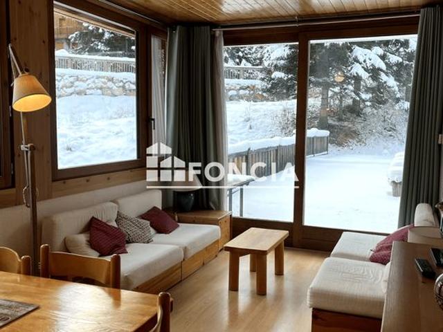À deux pas du télésiège de Morel – Grand appartement avec terrasse plein sud