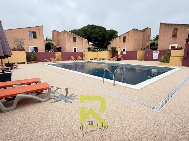À deux pas du Village Naturiste du Cap d’Agde, Studio rénové. 21m² Agde Cap d'Agde