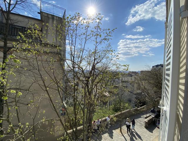 A deux pas de la Basilique du Sacré Cœur de Montmartre