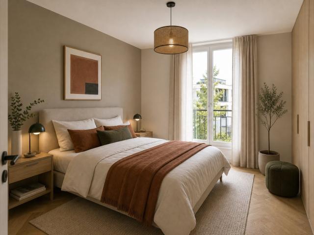A deux pas de la gare et du muse 4 pièces, 87 m²