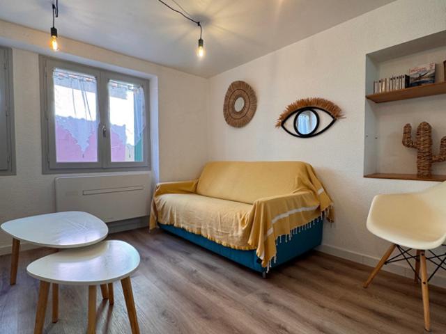 A deux pas de la plages Saint Vincent, Appartement de 37m2 à