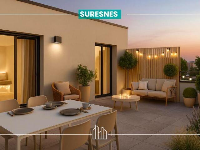 À deux pas de la Seine 4 pièces, 86 à 105 m²