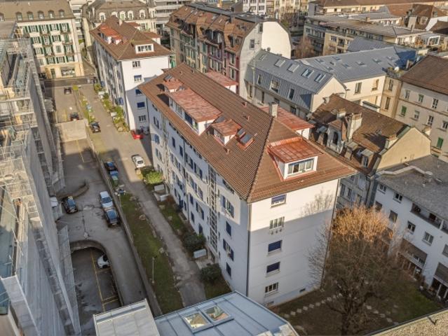 A deux pas des commerces