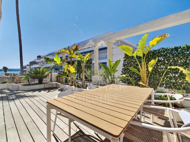 A deux pas des plages, 3 chambres aperçu mer 100m² Cannes