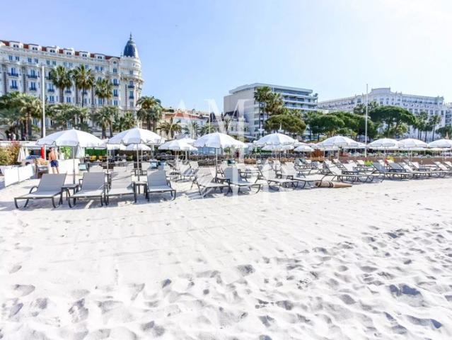 A deux pas des plages Cannes Arrière Croisette Appartement 2 pièces de 40m2 Aperçu Mer