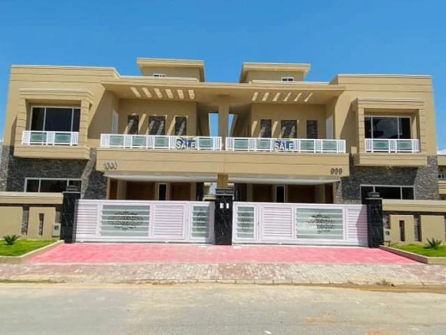 A double unit house for sale in sector f 1 in bahria town phase 8 r Rawalpindi Bahria Town Rawalpindi ID 86901