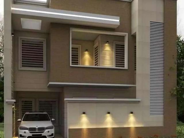 A double story house in ch street ghazi pur sialkot cantt Sialkot ID 49327