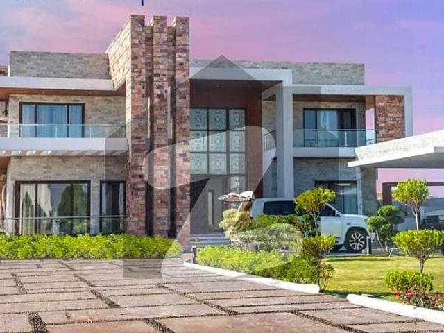 A Executive Semi Developed 1 Kanal Plot Available For Sale Prime Location