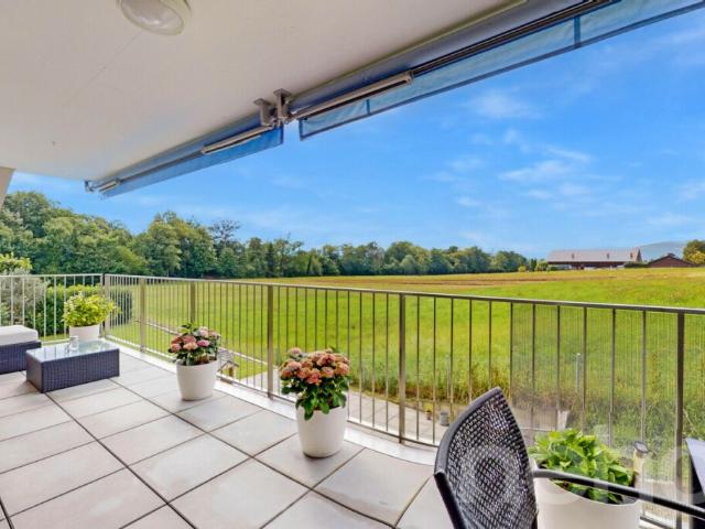 A Echallens: Appartement familial de standing