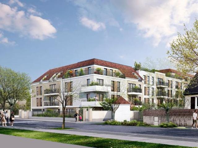 À Ecquevilly, village préservé des Yvelines
