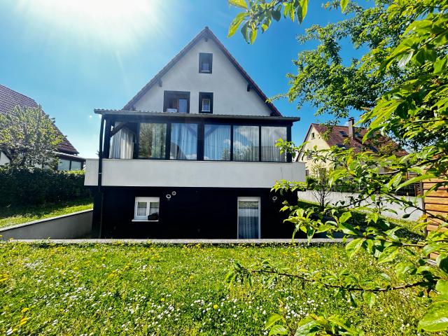 À Entzheim, Duplex de 168m2