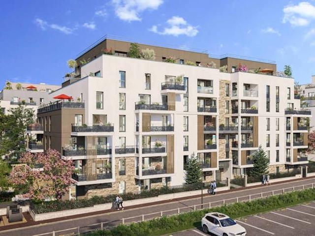 À Ermont, une résidence sculpturale proche de tout