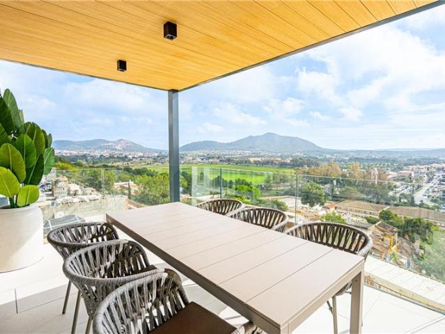 A estrenar. Ático de lujo en complejo residencial de Santa Ponsa