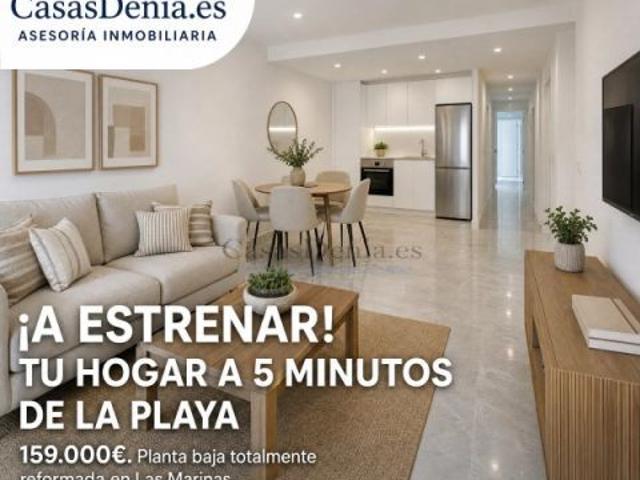 A ESTRENAR, A 5 MINUTOS DE LA PLAYA A PIÉ POR 159.000 € ¿TE LO VAS A PERDER?