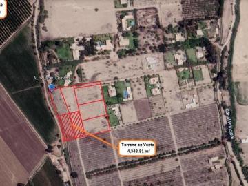 A&F1346.1 BONITOS LOTES PARA CASA DE CAMPO EN ALTO LARAN, CHINCHA