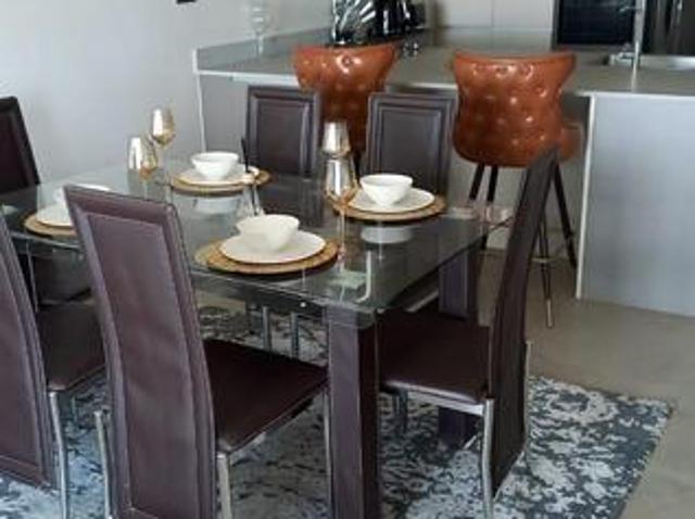 A fully furnished 2 bedrooms apartments